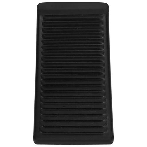 Stopklods til parkering 4 stk. 16x9x9 cm gummi