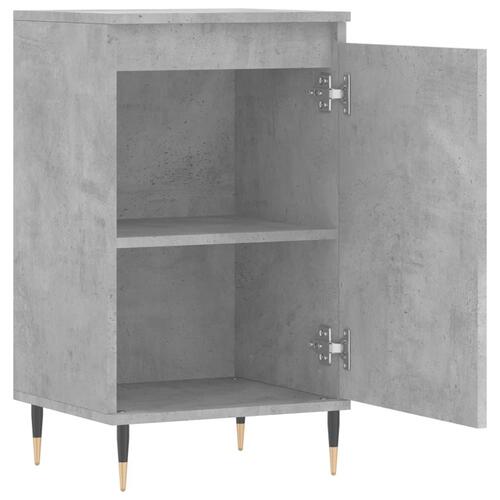 Skænke 2 stk. 40x35x70 cm konstrueret træ betongrå