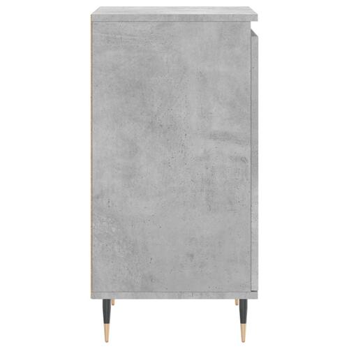 Skænke 2 stk. 40x35x70 cm konstrueret træ betongrå