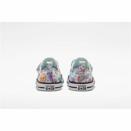 Sportssko til baby Converse Chuck Taylor All Star 2V Aqua 20