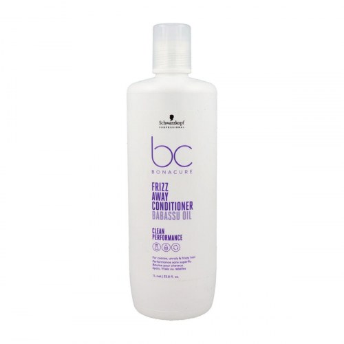 Hårbalsam Schwarzkopf Bonacure Frizz 1 L