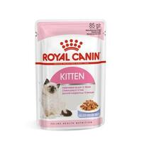 Kattemad Royal Canin Kitten Jelly Kylling 85 g