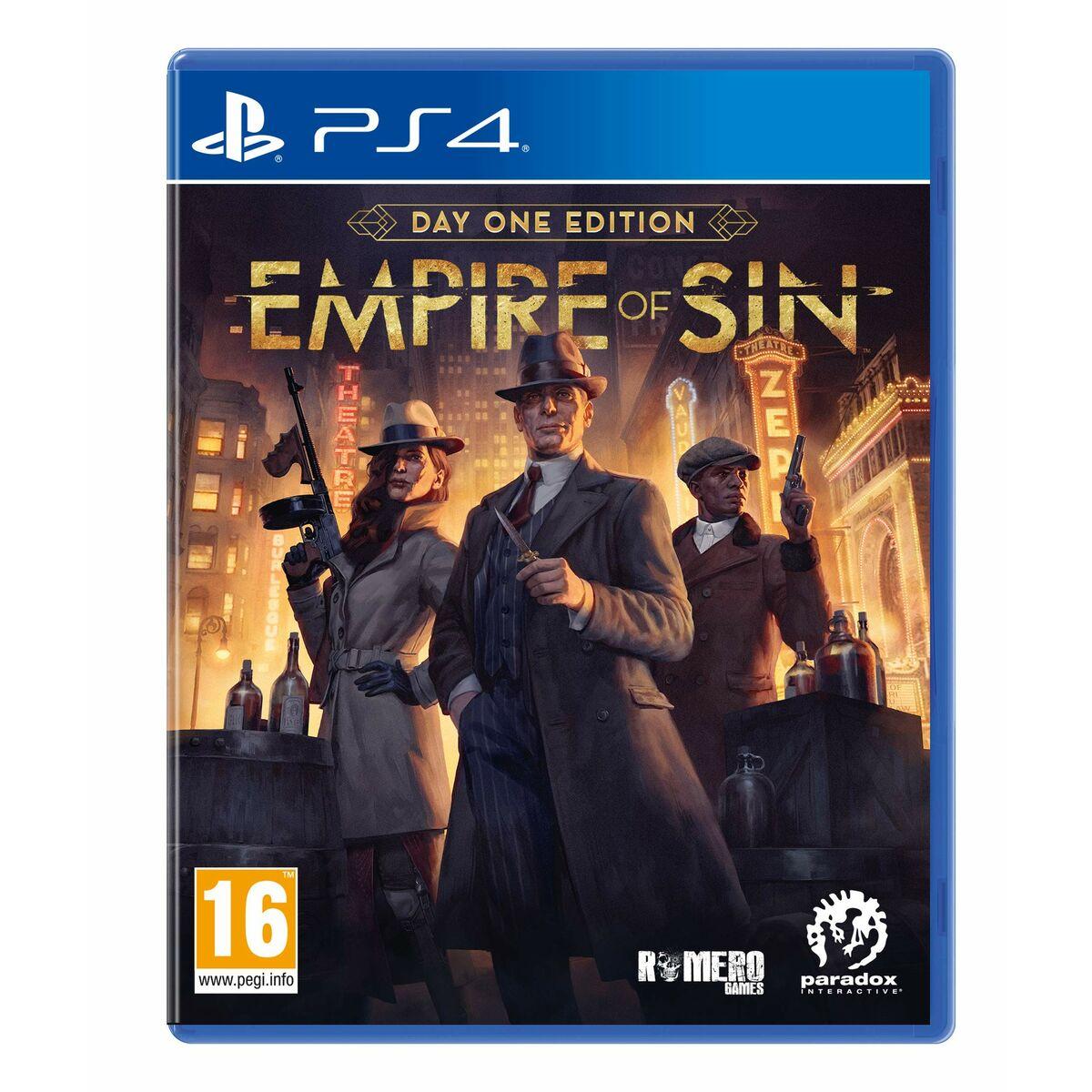 PlayStation 4 spil KOCH MEDIA Empire of Sin - Day One Edition