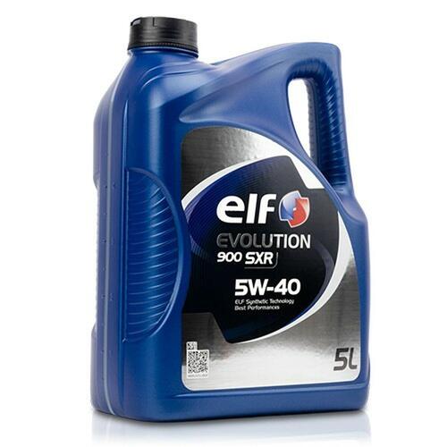 Motorolie til bil Elf Evolution 900 SXR 5W40 5 L