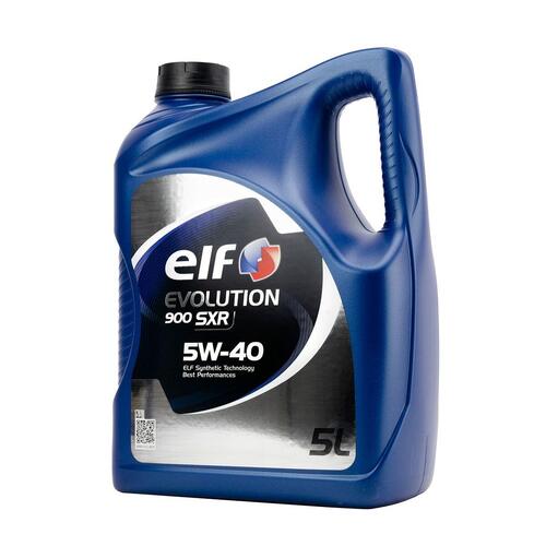 Motorolie til bil Elf Evolution 900 SXR 5W40 5 L