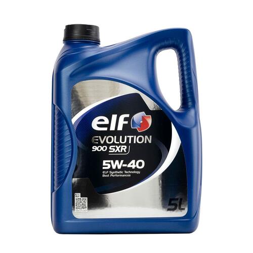 Motorolie til bil Elf Evolution 900 SXR 5W40 5 L