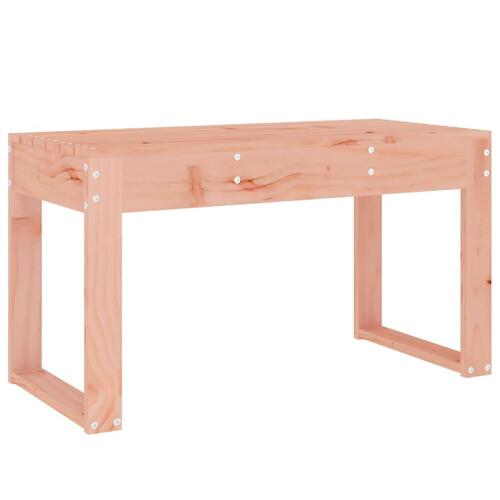 Havebænk 80x38x45 cm massivt douglasgran