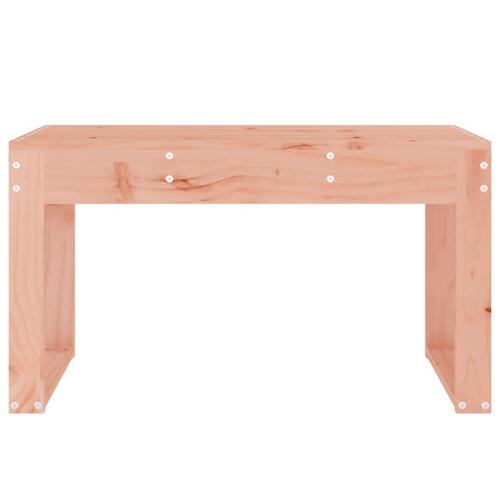Havebænk 80x38x45 cm massivt douglasgran