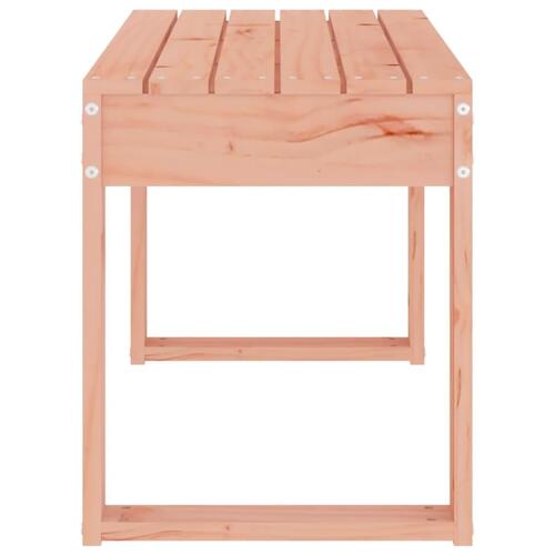 Havebænk 80x38x45 cm massivt douglasgran