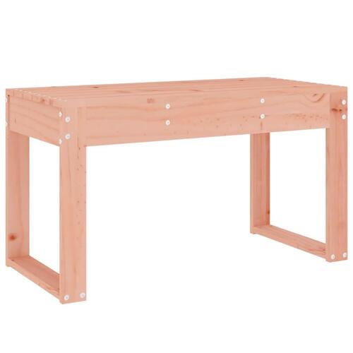 Havebænk 80x38x45 cm massivt douglasgran