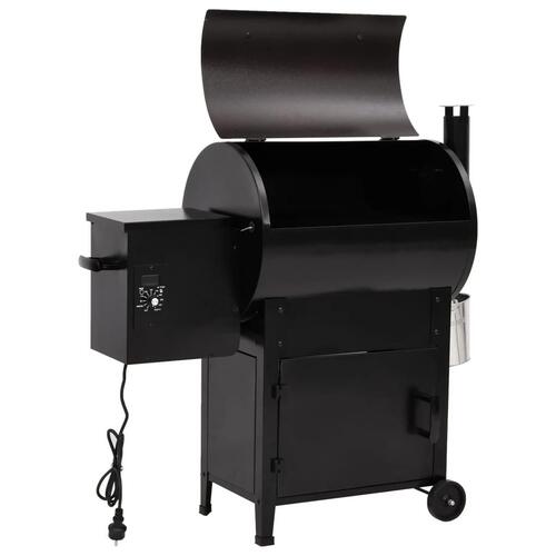 Pillegrill med skorsten 104 cm jern sort