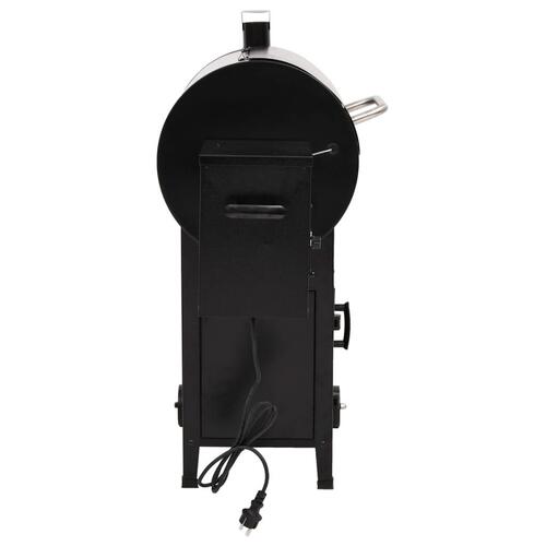 Pillegrill med skorsten 104 cm jern sort