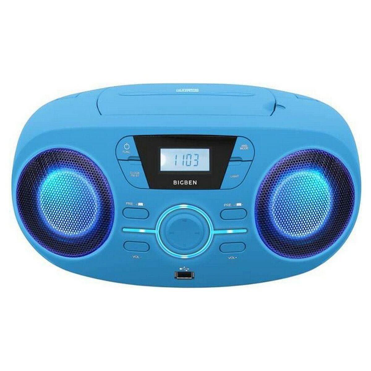 CD-radio BigBen Connected CD61BLUSB