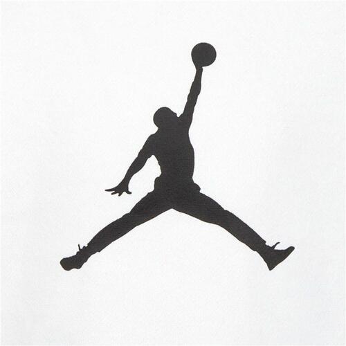 Hættetrøje til Børn Nike Jordan Jumpman Logo Hvid 3-4 år