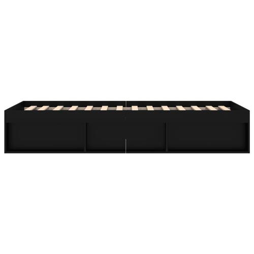 Sengeramme 90x190 cm sort