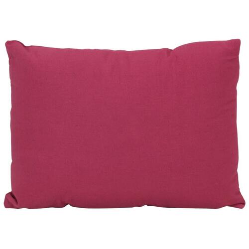 Pyntepudesæt 7 dele stof pink