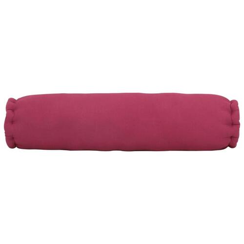 Pyntepudesæt 7 dele stof pink