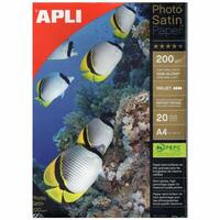 Glossy fotopapir Apli 04453 A4 20 Ark (20 enheder)