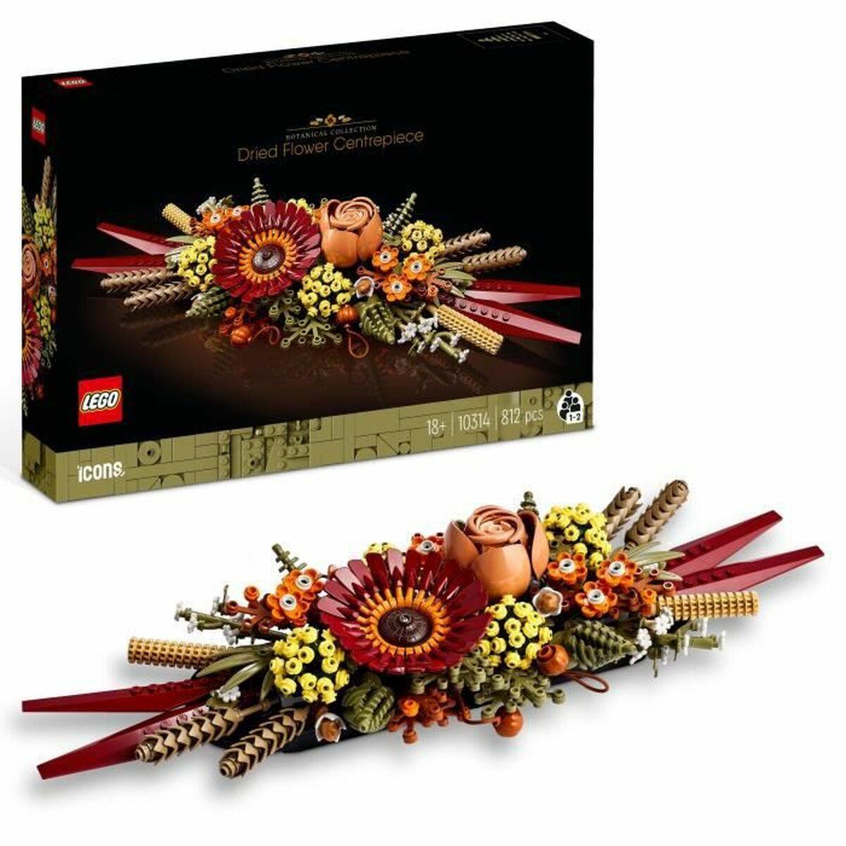 Konstruktionsspil Lego Dried Flower Centrepiece 812 Dele