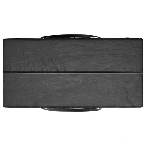 Opbevaringspose til juletræ - 150 × 75 × 75 cm, PE, sort