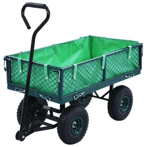 Havevogn 250 kg grøn