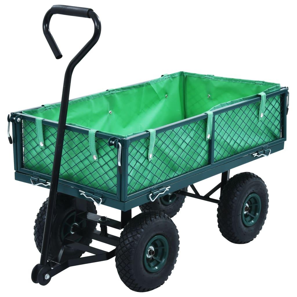 Havevogn 250 kg grøn