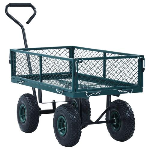 Havevogn 250 kg grøn