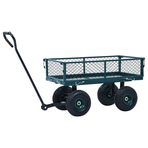 Havevogn 250 kg grøn