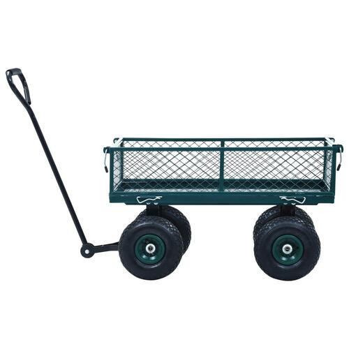 Havevogn 250 kg grøn