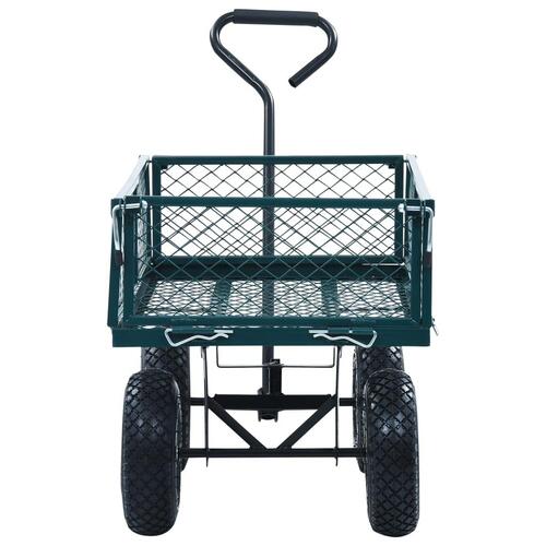 Havevogn 250 kg grøn