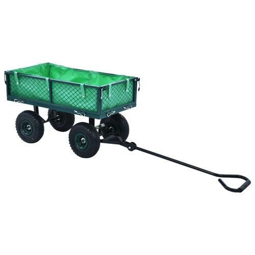 Havevogn 250 kg grøn