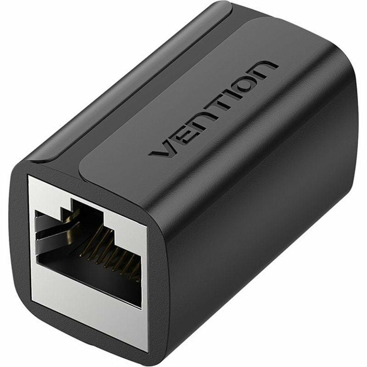 Vention RJ45-adapter IPWB0 - sort netværkskobling