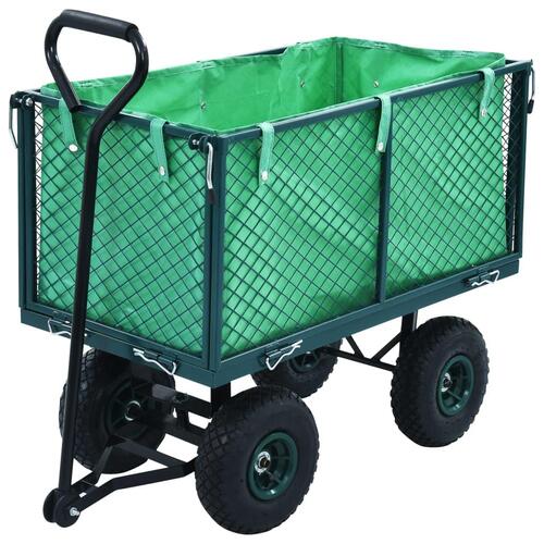 Havevogn 350 kg grøn