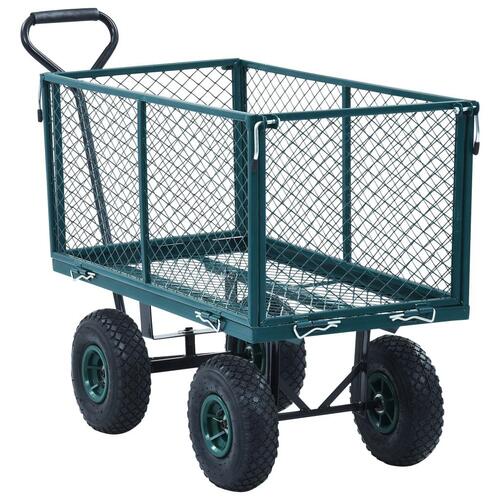 Havevogn 350 kg grøn