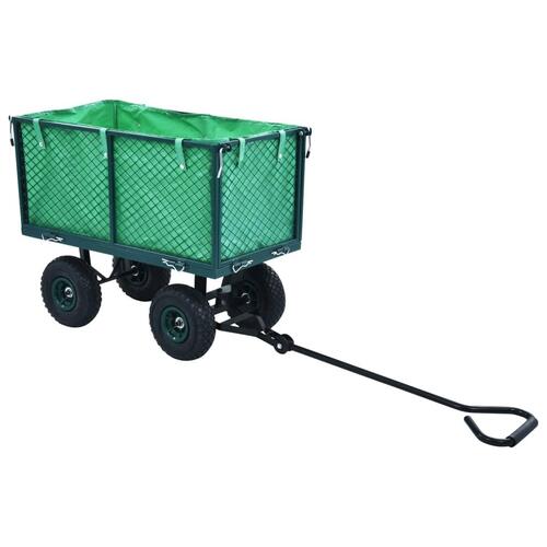 Havevogn 350 kg grøn