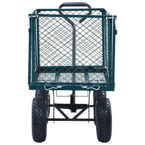 Havevogn 350 kg grøn