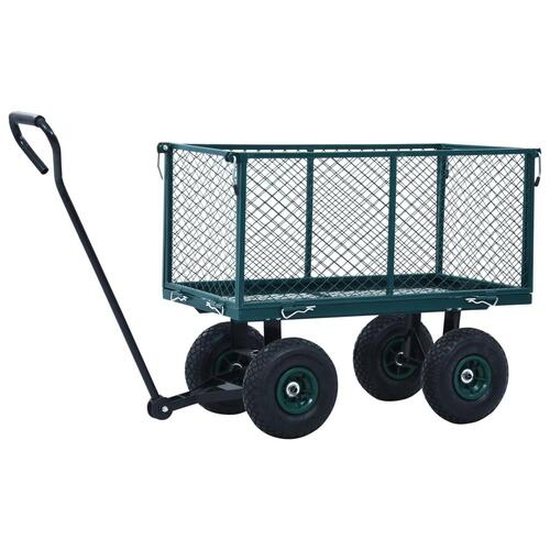 Havevogn 350 kg grøn