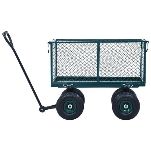 Havevogn 350 kg grøn
