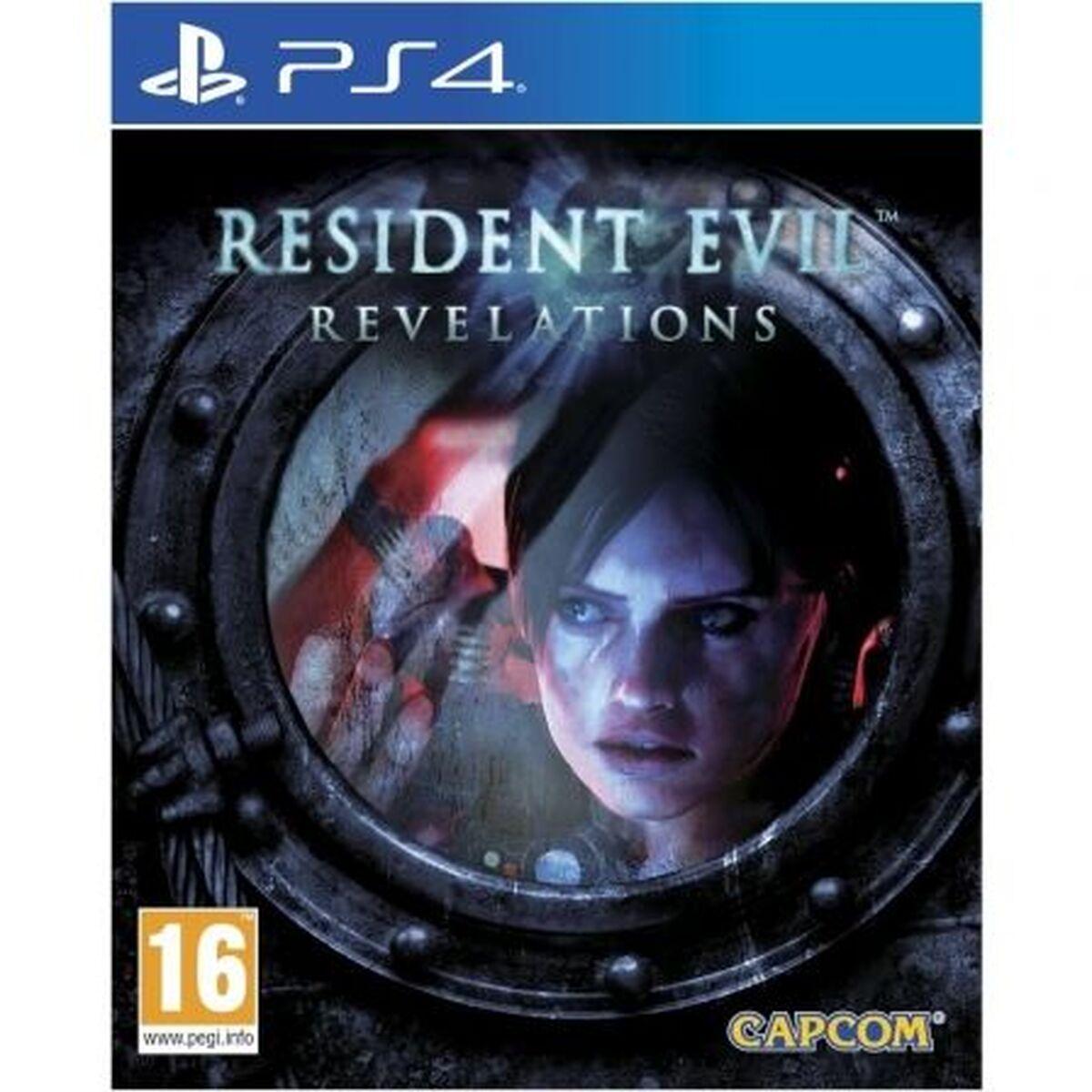 PlayStation 4 spil Sony Resident Evil Revelations HD