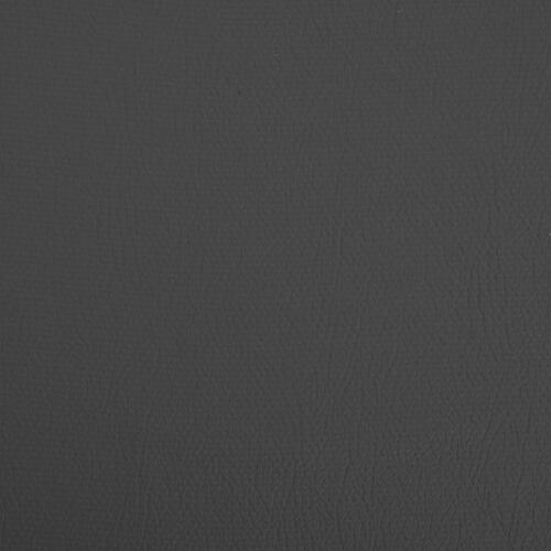 Foldbare opbevaringspuffer 2 stk. PVC grå