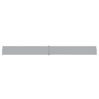 Sammenrullelig sidemarkise til terrassen 140x1200 cm antracit