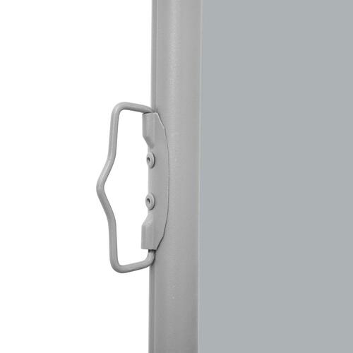 Sammenrullelig sidemarkise til terrassen 140x1200 cm antracit