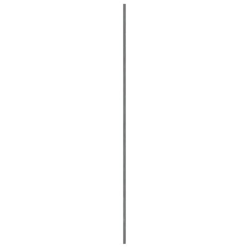 Tagplader 12 stk. 100x45 cm galvaniseret stål sølvfarvet