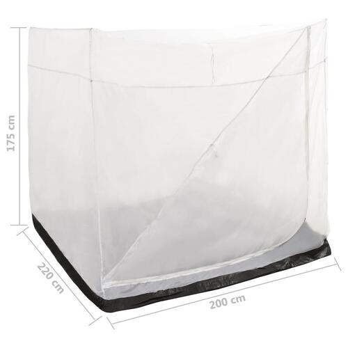 Universelt indertelt 200x220x175 cm grå