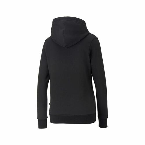 Hættetrøje til Kvinde Puma Metallics Spark Sort L