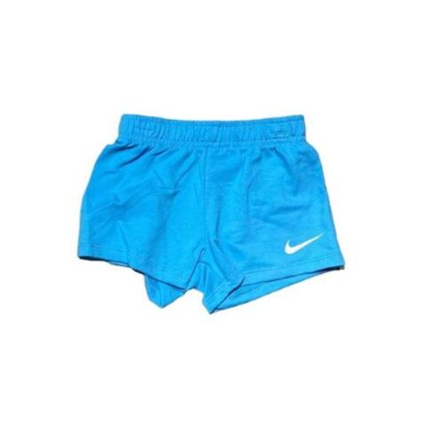 Sportstøj til Børn Nike Knit Short Blå 4 år