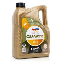 Motorolie til bil Totalenergies Quartz 9000 5W40 5 L