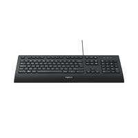 Tastatur Logitech 920-005217 Sort QWERTY Qwerty US