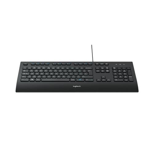 Tastatur Logitech 920-005217 Sort QWERTY Qwerty US