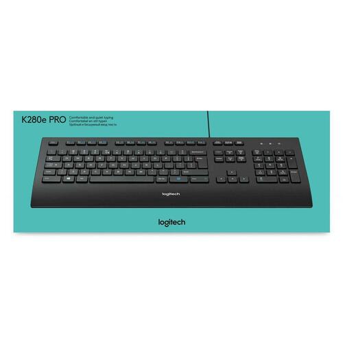 Tastatur Logitech 920-005217 Sort QWERTY Qwerty US